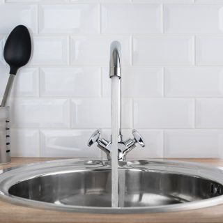 Смеситель для кухни РМС SL117-274F хром